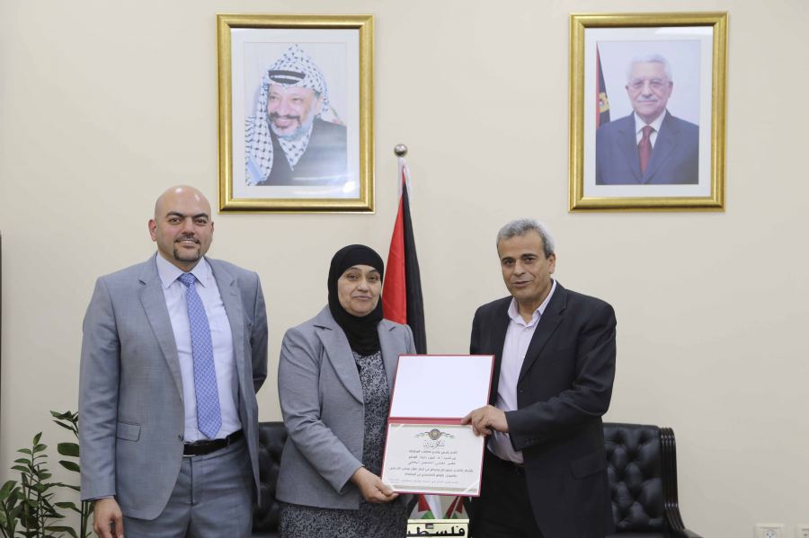  قلقيلية: اجتماع المجلس المحلي للتشغيل بمشاركة مدير عام التشغيل