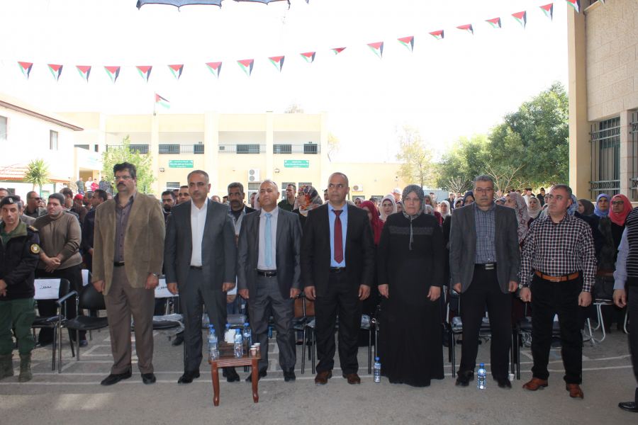  الاحتفال في جنين بافتتاح معرض فلسطين للعلوم والتكنولوجيا 2018