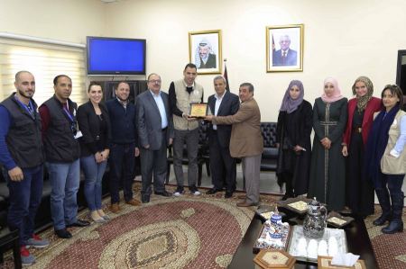 قلقيلية : ورشة ختامية لمشروع "تسهيل الوصول إلى خدمات التأهيل متعددة التخصصات للأشخاص ذوي الإعاقة في المناطق المهشمة في الضفة الغربية