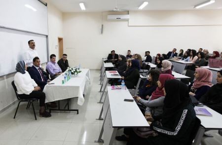 الجامعة العربية الامريكية تعقد ندوة متخصصة حول ضريبة القيمة المضافة