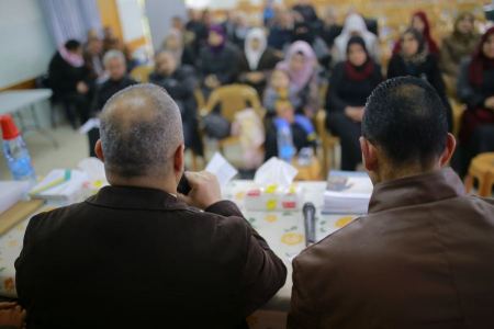  جنين: جلسة استماع بالجلمة حول التعليم والشراكة المجتمعية