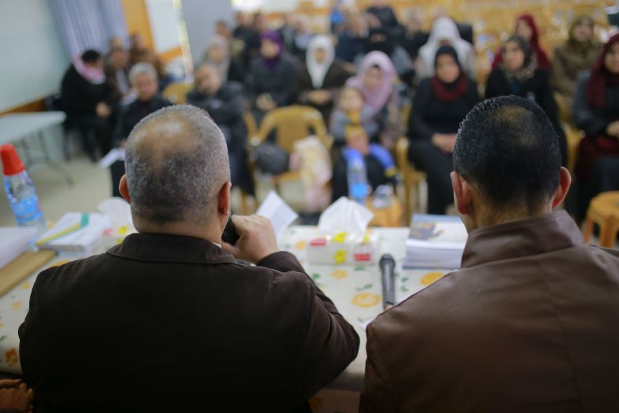  جنين: جلسة استماع بالجلمة حول التعليم والشراكة المجتمعية