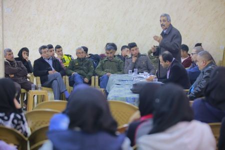 جلسة استماع حول واقع الشباب والمؤسسات العامة في جلبون بين الواقع والمأمول