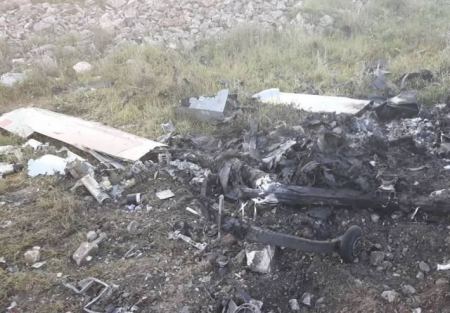 سقوط طائرة تجسس إسرائيلية جنوب لبنان