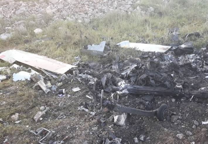 سقوط طائرة تجسس إسرائيلية جنوب لبنان