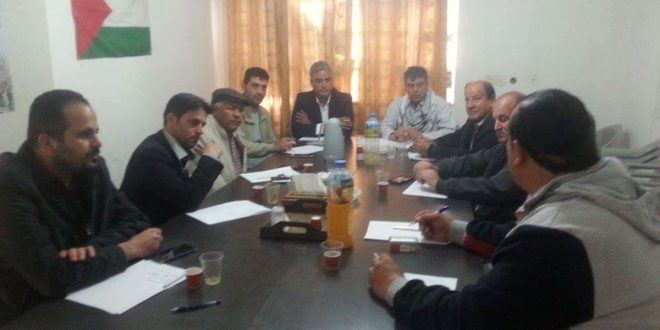 جنين:فصائل العمل الوطني تطالب شركات الإتصالات بالإستجابة لمطالب الحراك الشعبي بتخفيض أسعارها