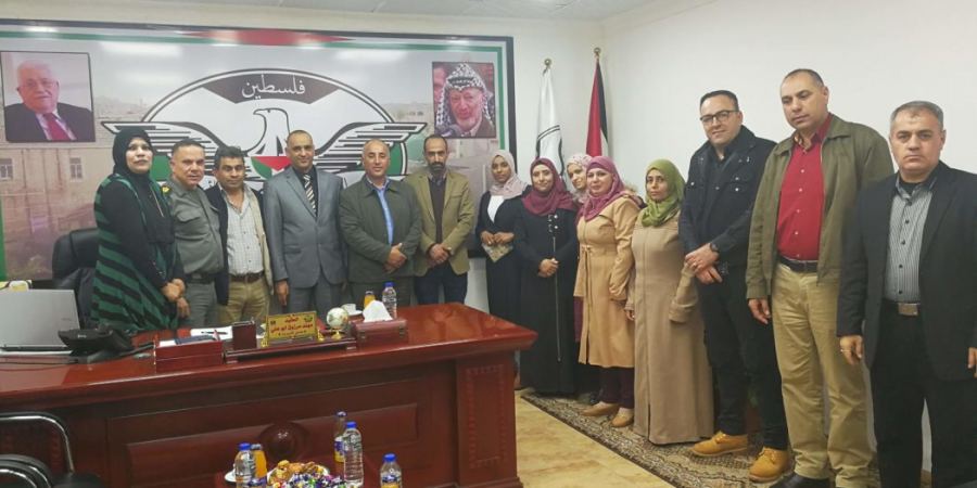 وقائي جنين يكرم العاملات في الجهاز بمناسبة يوم المرأة العالمي