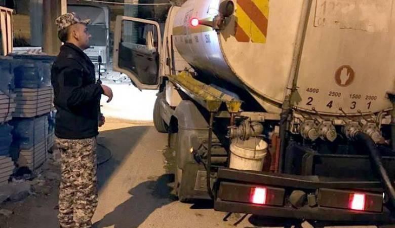 ضبط 12 ألف لتر سولار مهرب في بلدة عناتا