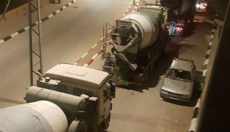 جنين: الاحتلال يغلق منزل أسير بالاسمنت