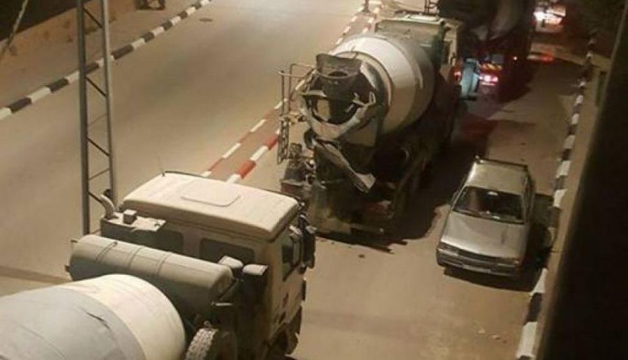 جنين: الاحتلال يغلق منزل أسير بالاسمنت