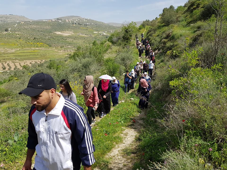  بدعم من اتحاد مسار ابراهيم الخليل..جولة سياحية زراعية في الناصرية وسبسطية