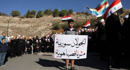  هل سيفجر ترامب مفاجاة بشان الجولان قريبا؟