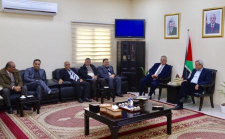 قلقيلية : الاعلان عن اطلاق دراسة شاملة لتزويد منطقة جورة عمرة بالمياه