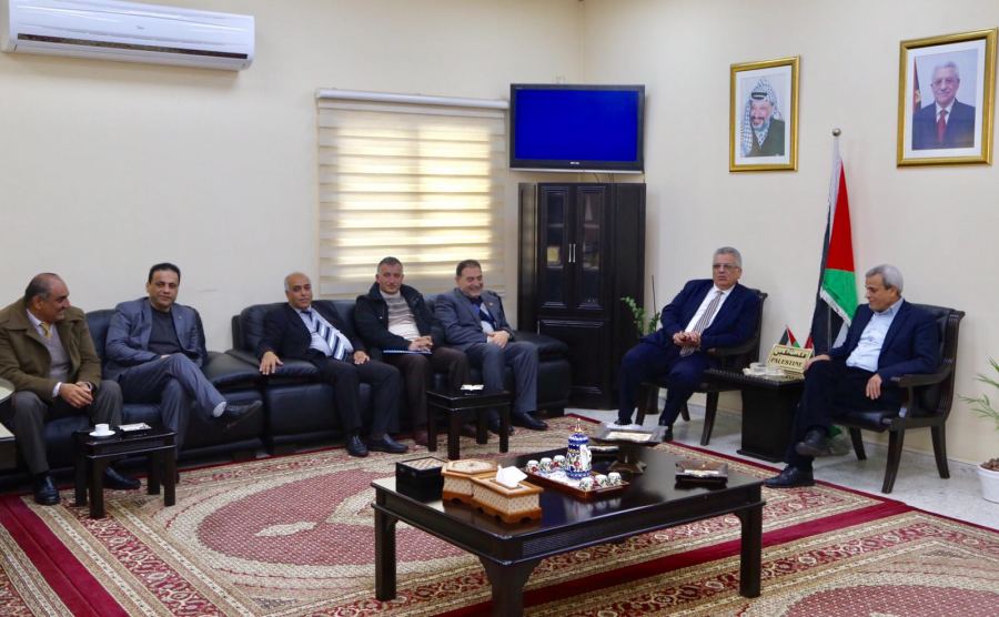 قلقيلية : الاعلان عن اطلاق دراسة شاملة لتزويد منطقة جورة عمرة بالمياه