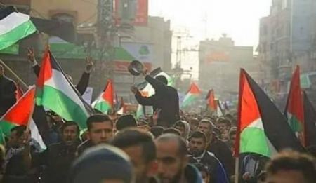 الحراك الجماهيري ضد الغلاء يتصاعد في غزة