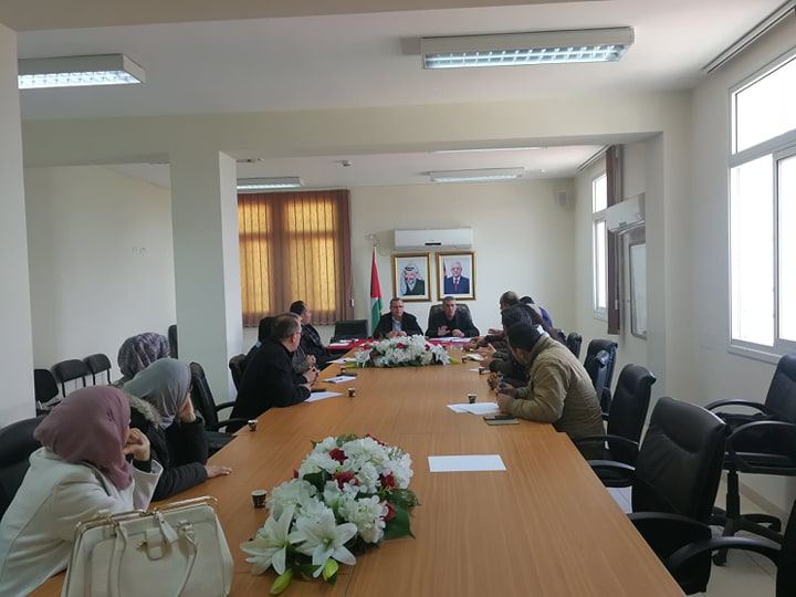 اللجنة التحضيرية للمخيمات الصيفية 2019 تعقد اجتماعا لمناقشة الخطة التنفيذية بمحافظة جنين