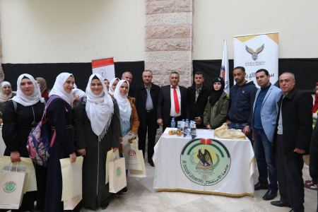 " خضوري" تختتم مشاركتها في الأيام الإرشادية لطلبة الثانوية العامة "الإنجاز"