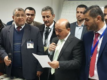 انتخاب أسامة كحيل نقيبا للمقاولين في قطاع غزة