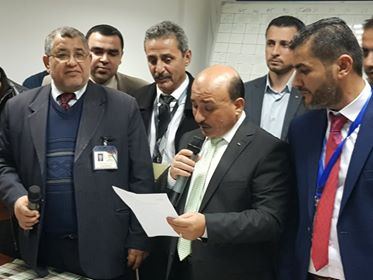 انتخاب أسامة كحيل نقيبا للمقاولين في قطاع غزة