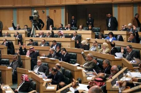  النواب الأردني يطالب بإلغاء اتفاق شراء الغاز من إسرائيل
