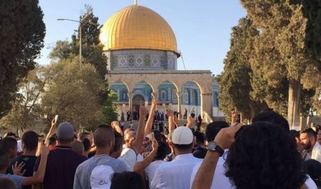 الأردن: نرفض تغيير الوضع في القدس