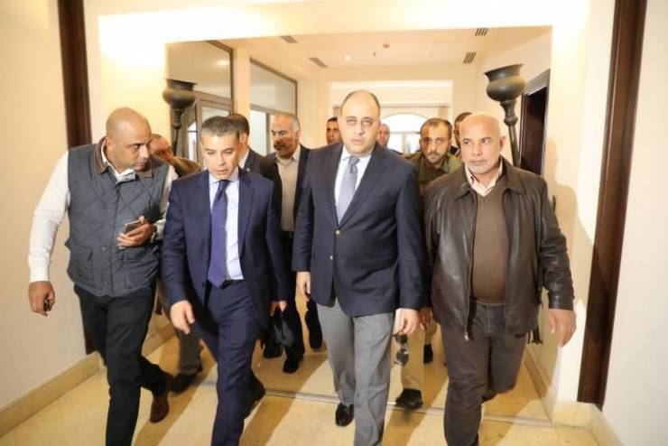 وفد أمني مصري يصل غزة لبحث ملف التهدئة
