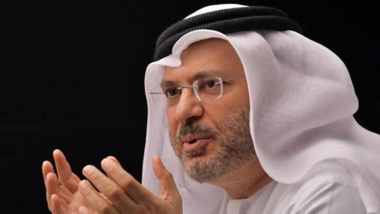 قرقاش يدعو إلى 'تسريع وتيرة' التطبيع مع إسرائيل