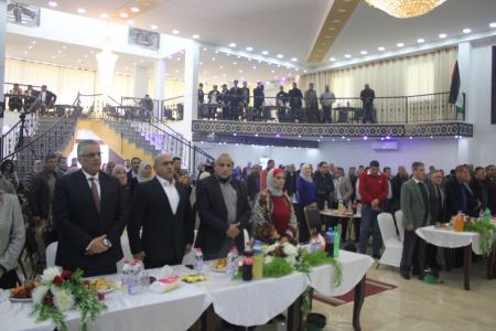  الاحتفال بافتتاح مشروع مياه الشرب غرب جنين