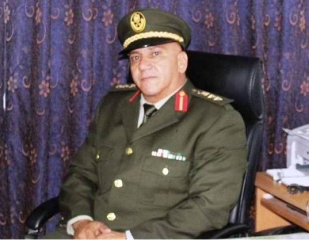 استشهاد نائب قائد منطقة بيت لحم العقيد عودة بنوبة قلبية