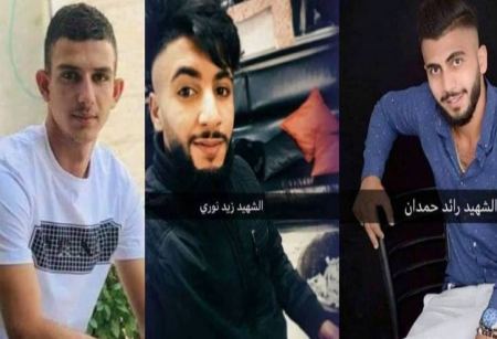  عشراوي تستهجن إعدام إسرائيل لثلاثة شبان وقتلهم بدم بارد 
