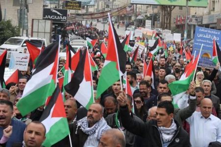  قوى رام الله تدعو للمشاركة في فعاليات الجمعة