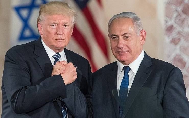 ترمب يعترف غدا بسيادة إسرائيل على الجولان