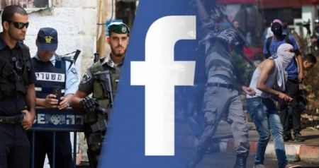منشور تحريضي ضد الفلسطينيين كل دقيقة