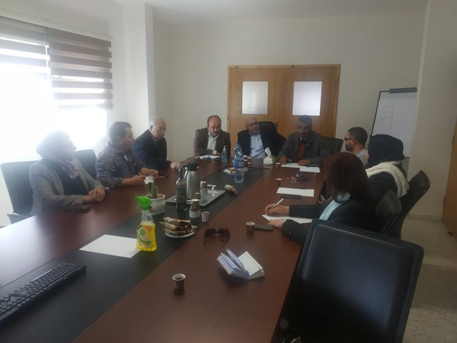 من الزبابدة محافظ جنين ومدير صحة المحافظة: جنين خالية من فيروس كورونا