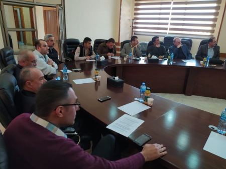  جامعة خضوري تشكل لجنة عليا للطوارئ وتنتقل لإدارة العملية الأكاديمية عن بعد