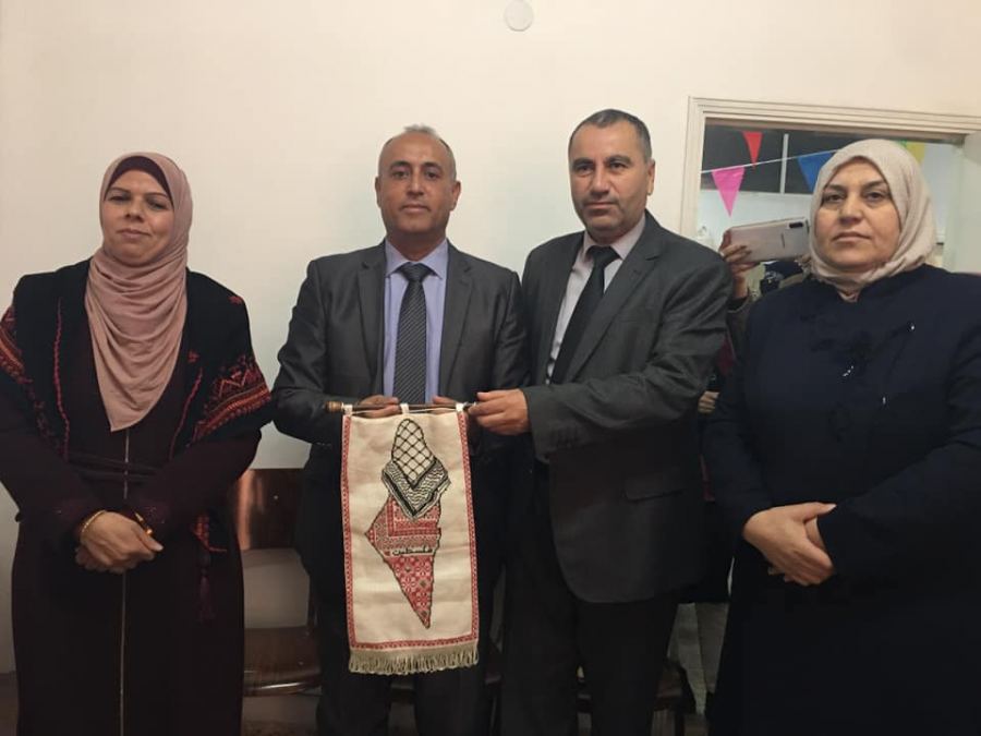 افتتاح معرض الأشغال اليدوية نظمته دائرة العمل النسائي في وزارة الأوقاف