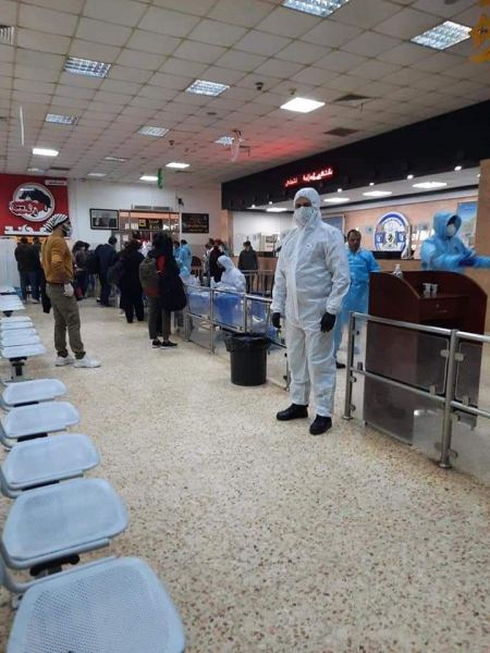  وصول الدفعة الأولى من أبناء شعبنا بعد انتهاء فترة الحجر في الأردن