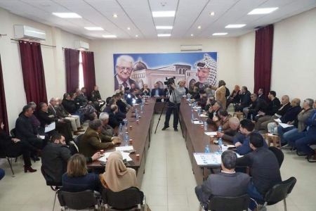 تشكيل لجنة طوارئ في محافظ جنين وبدء اتخاذ الخطوات الاحترازية