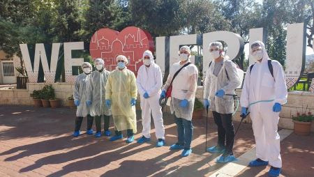  جامعة القدس تنهي المرحلة الأولى من عملية التعقيم الطبي لحرمها الجامعي