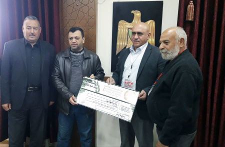 في إطار سلسلة تدخلات لمواجهة خطر انتشار فيروس "كورونا" هيئة الأعمال الخيرية تقدم نحو مليوني شيكل لصالح أيتام بيت لحم وجنين وطولكرم