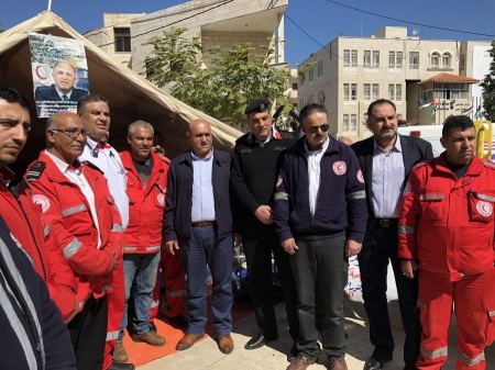  احياء الذكرى السنوية الــــ 18 لاستشهاد الدكتور خليل سليمان واليوم العالمي للحماية المدنية