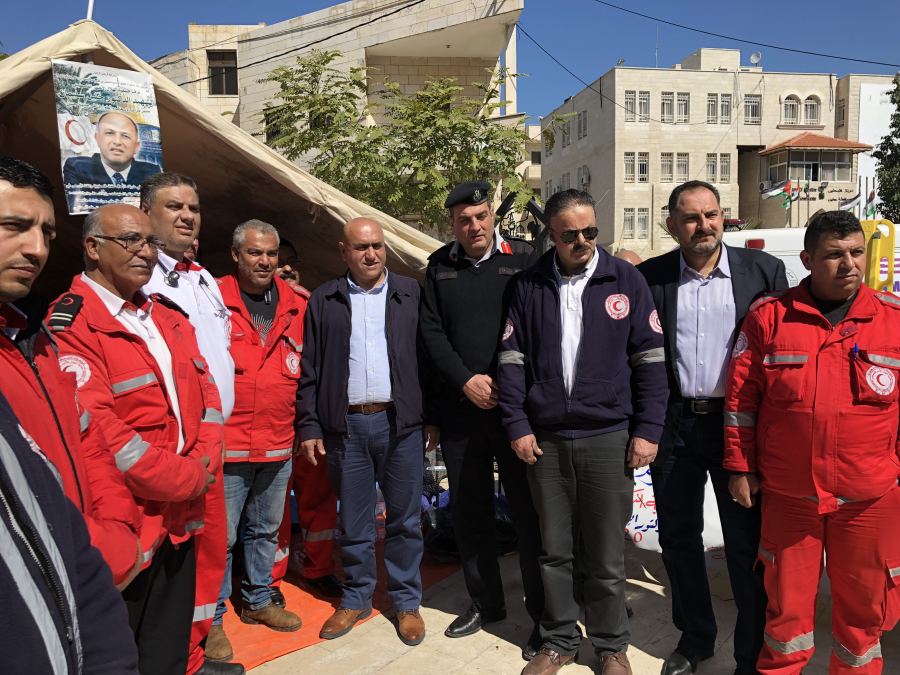  احياء الذكرى السنوية الــــ 18 لاستشهاد الدكتور خليل سليمان واليوم العالمي للحماية المدنية