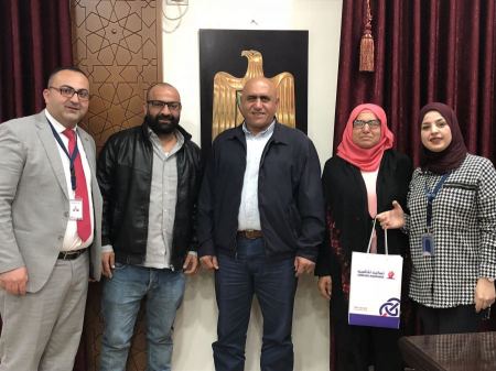 شركة تمكين للتأمين تكرم رئيسة وحدة العلاقات العامة والإعلام في المحافظة