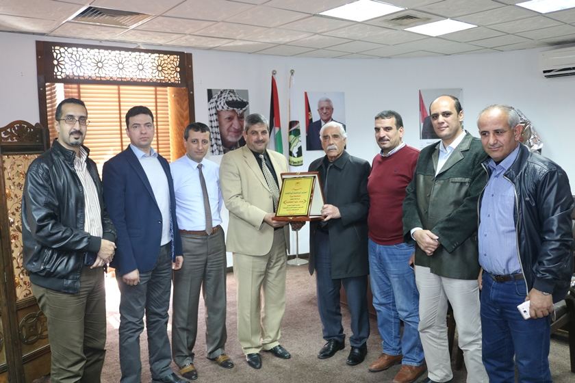 الوزير ابو النجا يثمن الدور الكبير لجامعة القدس المفتوحة في خدمة المسيرة التعليمية