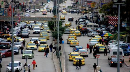 كخطوة وقائية: نقل أربعة خطوط “سرفيس” مؤقتا من مجمع بلدية نابلس