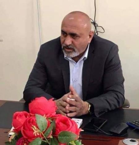 محافظ جنين اللواء أكرم الرجوب يزور مسؤولة ملف المساعدات الإنسانية في مكتب الرئيس 