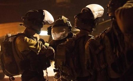 الاحتلال يعتقل خمسة شبان من بلدة قباطية جنوب جنين
