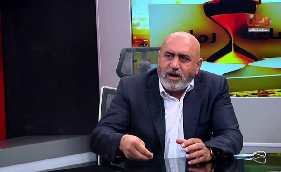 استقبل محافظ جنين اللواء اكرم الرجوب وفدا من مدينة أم الفحم في داخل أراضي ال٤٨