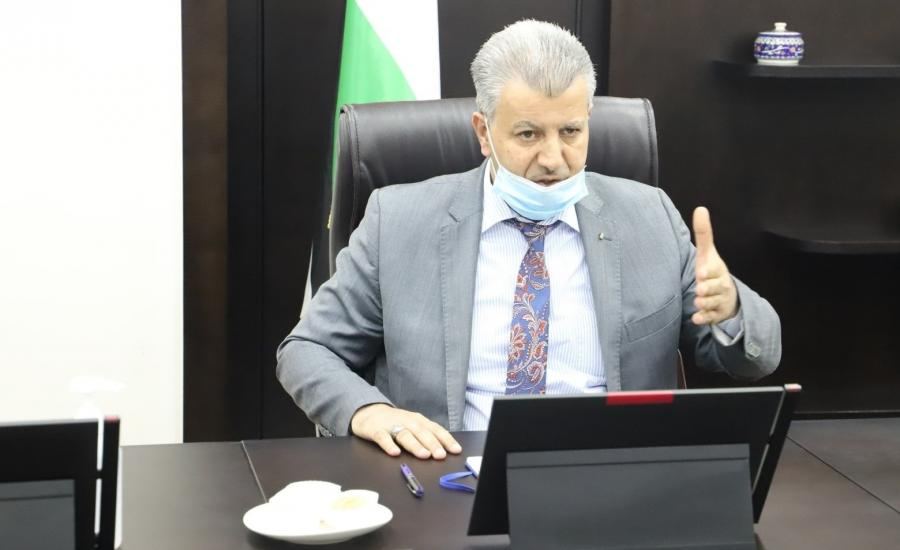 مجلس الوزراء : عجز الموازنة بلغ مليار و100 مليون دولار