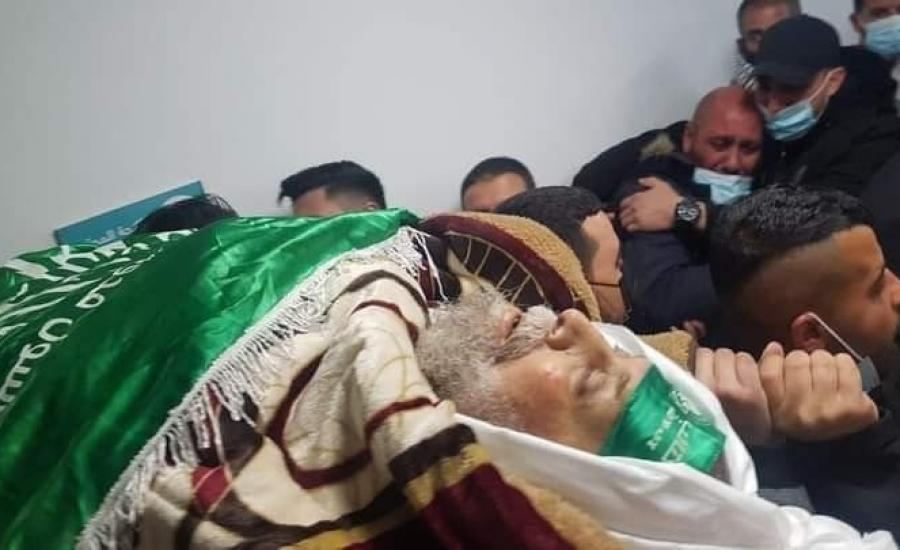 رام الله تشيع جثمان القائد الوطني الكبير 